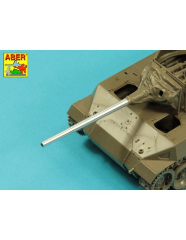 76mm M1A1 Barrel for M18 Helcat U.S. Tank Destroyer 