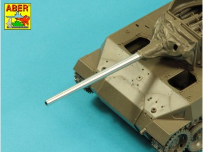 76mm M1A1 Barrel for M18 Helcat U.S. Tank Destroyer 