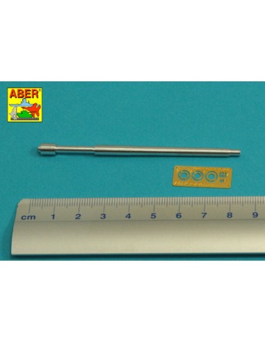 Germ.75mm KwK 40 L/43 barrel  for Pz IV F2 or G without muzzle brake 