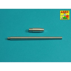 Barrel 128mm PaK 44 L/55 for Vk 100.01(P) MAMMUT (Takom) 
