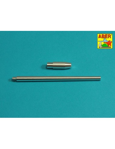 Barrel 128mm PaK 44 L/55 for Vk 100.01(P) MAMMUT (Takom) 