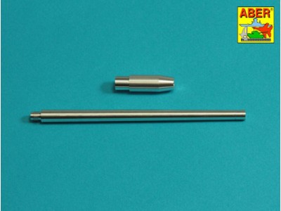 Barrel 128mm PaK 44 L/55 for Vk 100.01(P) MAMMUT (Takom) 