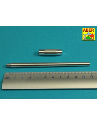 Barrel 128mm PaK 44 L/55 for Vk 100.01(P) MAMMUT (Takom) 