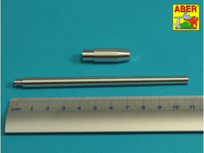 Barrel 128mm PaK 44 L/55 for Vk 100.01(P) MAMMUT (Takom) 