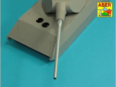 Barrel 128mm PaK 44 L/55 for Vk 100.01(P) MAMMUT (Takom) 