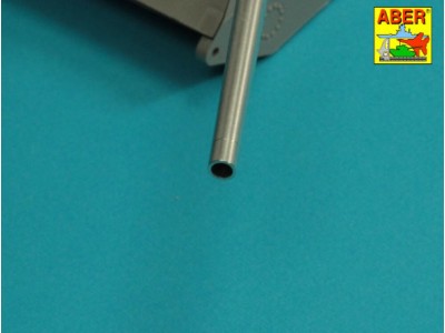 Barrel 128mm PaK 44 L/55 for Vk 100.01(P) MAMMUT (Takom) 