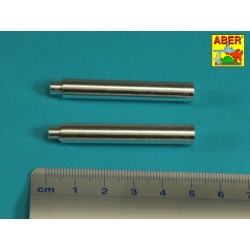 Barrels 120mm for German tank VT 1-2 (Takom) 