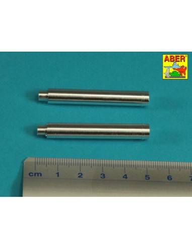 Barrels 120mm for German tank VT 1-2 (Takom) 