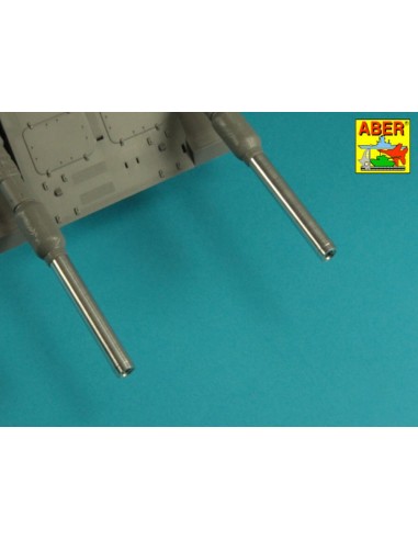 Barrels 120mm for German tank VT 1-2 (Takom) 