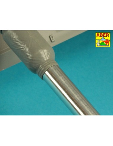 Barrels 120mm for German tank VT 1-2 (Takom) 