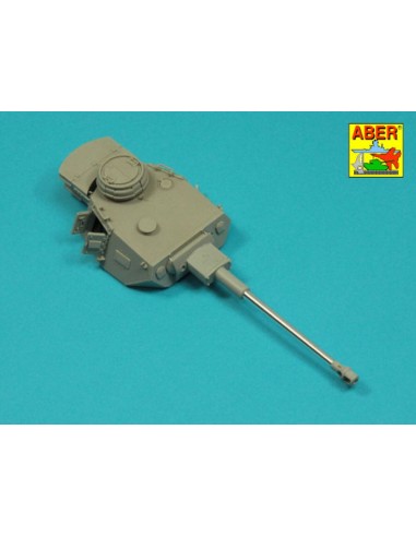 Germ.75mm KwK 40 L/48 barrel  for Pz IVG, H, J without muzzle brake 