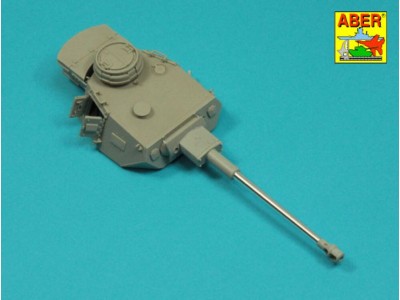 Germ.75mm KwK 40 L/48 barrel  for Pz IVG, H, J without muzzle brake 