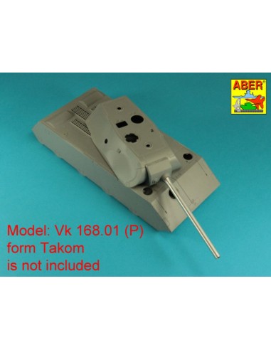 Barrel 15cm German Tank Vk168.01(P) (Takom) 