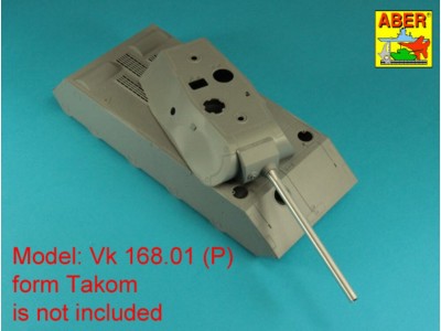 Barrel 15cm German Tank Vk168.01(P) (Takom) 