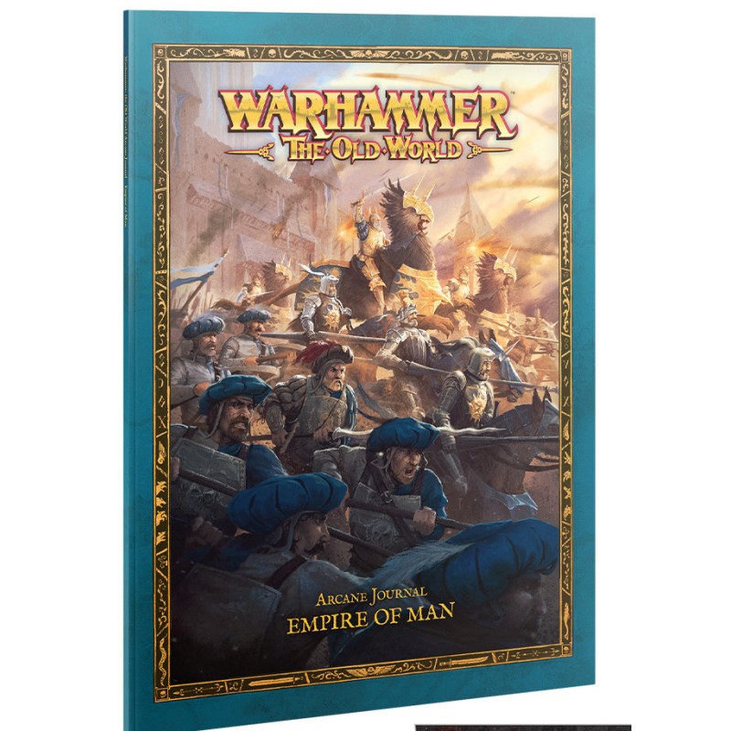 📖 Arcane Journal: Empire of Man – L'Essentiel pour les Généraux de Warhammer: The Old World ! 🎲