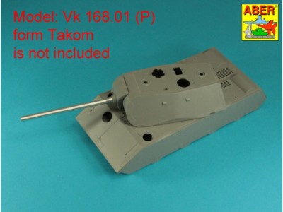 Barrel 15cm German Tank Vk168.01(P) (Takom) 