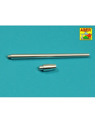 Barrel 128mm KwK 44 L/55 for Typ 204 Mauschen (Takom) 