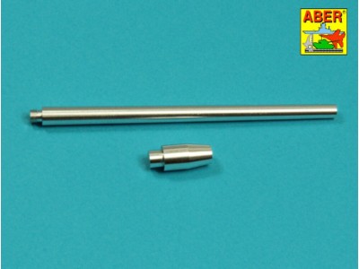 Barrel 128mm KwK 44 L/55 for Typ 204 Mauschen (Takom) 