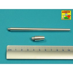 Barrel 128mm KwK 44 L/55 for Typ 204 Mauschen (Takom)  2