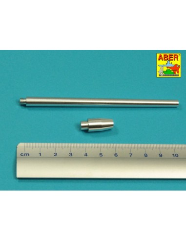Barrel 128mm KwK 44 L/55 for Typ 204 Mauschen (Takom) 