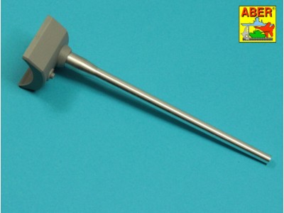 Barrel 128mm KwK 44 L/55 for Typ 204 Mauschen (Takom) 