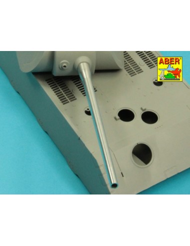 Barrel 128mm KwK 44 L/55 for Typ 204 Mauschen (Takom) 