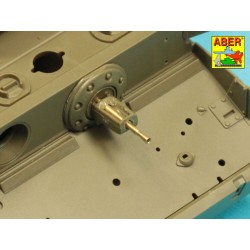 Barrel for British A34 Comet (Tamiya) 