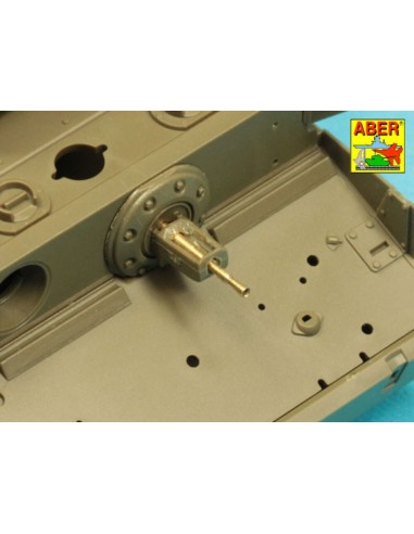 Barrel for British A34 Comet (Tamiya) 