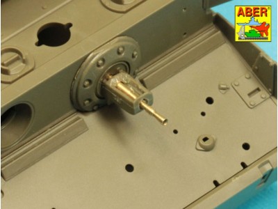 Barrel for British A34 Comet (Tamiya) 