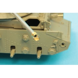 Barrel for British A34 Comet (Tamiya)  2