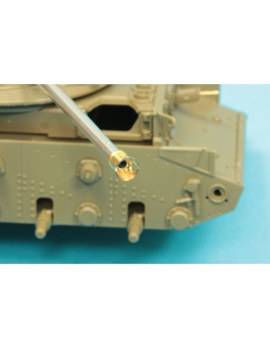 Barrel for British A34 Comet (Tamiya) 