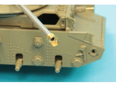 Barrel for British A34 Comet (Tamiya) 