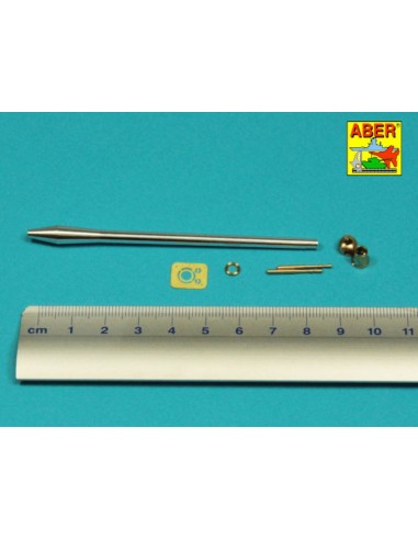 Barrel for British A34 Comet (Tamiya) 