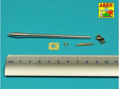Barrel for British A34 Comet (Tamiya) 