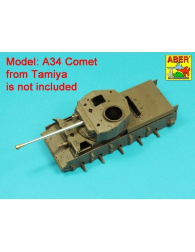 Barrel for British A34 Comet (Tamiya) 