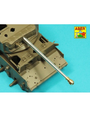 Barrel for British A34 Comet (Tamiya) 