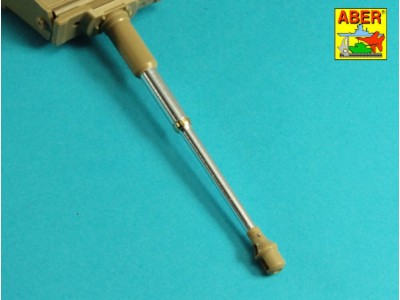 Tiger (, Ausf.E  88mm Barrel without muzzle brake 