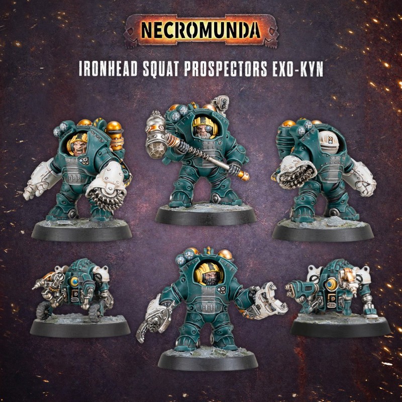 NECROMUNDA: SQUAT PROSPECTORS EXO-KYN