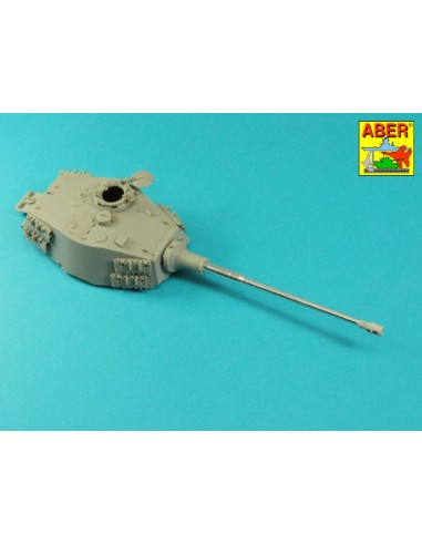 King Tiger , Ausf.B  88mm Barrel without muzzle brake 