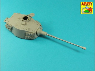 King Tiger , Ausf.B  88mm Barrel without muzzle brake 
