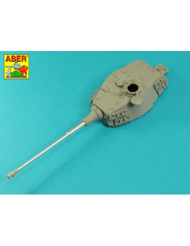 King Tiger , Ausf.B  88mm Barrel without muzzle brake 