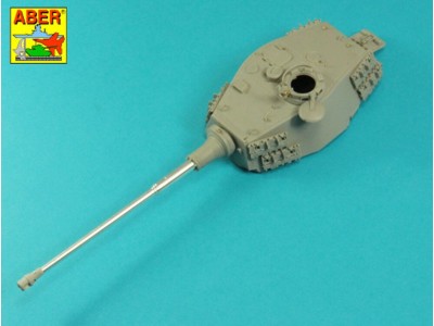King Tiger , Ausf.B  88mm Barrel without muzzle brake 
