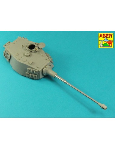 King Tiger , Ausf.B  88mm Barrel without muzzle brake 