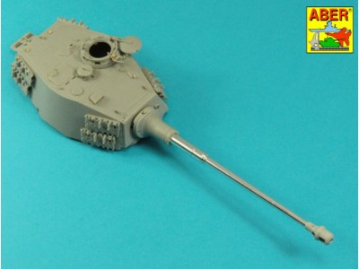 King Tiger , Ausf.B  88mm Barrel without muzzle brake 