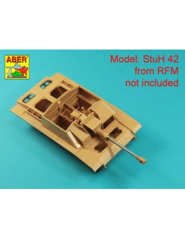 StuG.III, Ausf F/8-G & Stug.IV 75mm Barrel without muzzle brake 