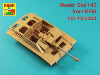 StuG.III, Ausf F/8-G & Stug.IV 75mm Barrel without muzzle brake 