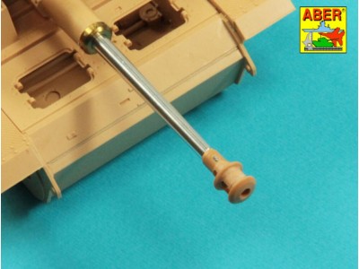 StuG.III, Ausf F/8-G & Stug.IV 75mm Barrel without muzzle brake 