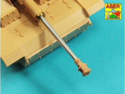StuG.III, Ausf F/8-G & Stug.IV 75mm Barrel without muzzle brake 