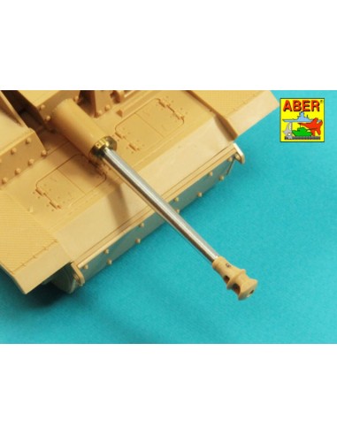 StuG.III, Ausf F/8-G & Stug.IV 75mm Barrel without muzzle brake 