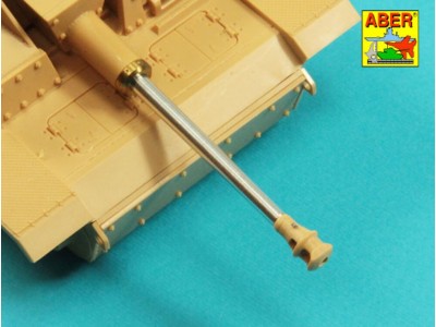 StuG.III, Ausf F/8-G & Stug.IV 75mm Barrel without muzzle brake 